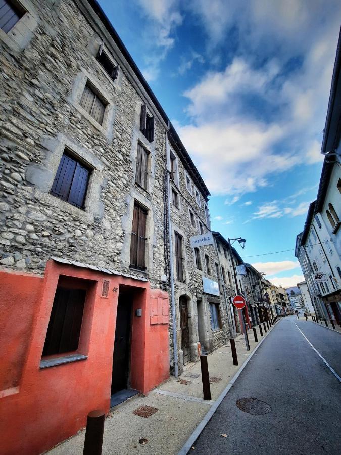 Apartamento Gerbille Bourg-Madame Exterior photo